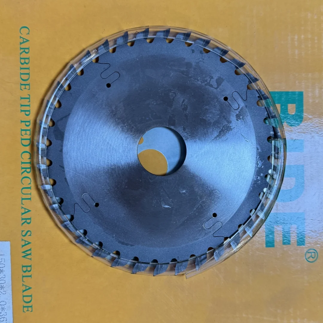 D150 Деревообрабатывающая долбежная пила, плотная доска из утолщенного сплава, бесшумный прочный пильный инструмент с различными толщинами