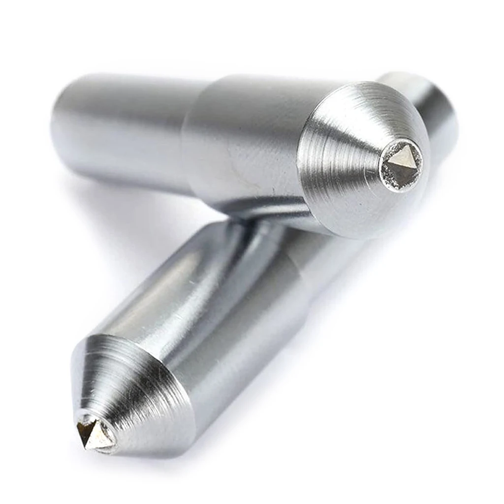 Dressing Pen Diamanten Kommode Single Point Runds chaft Schleif schneider Schärfer Drops hip