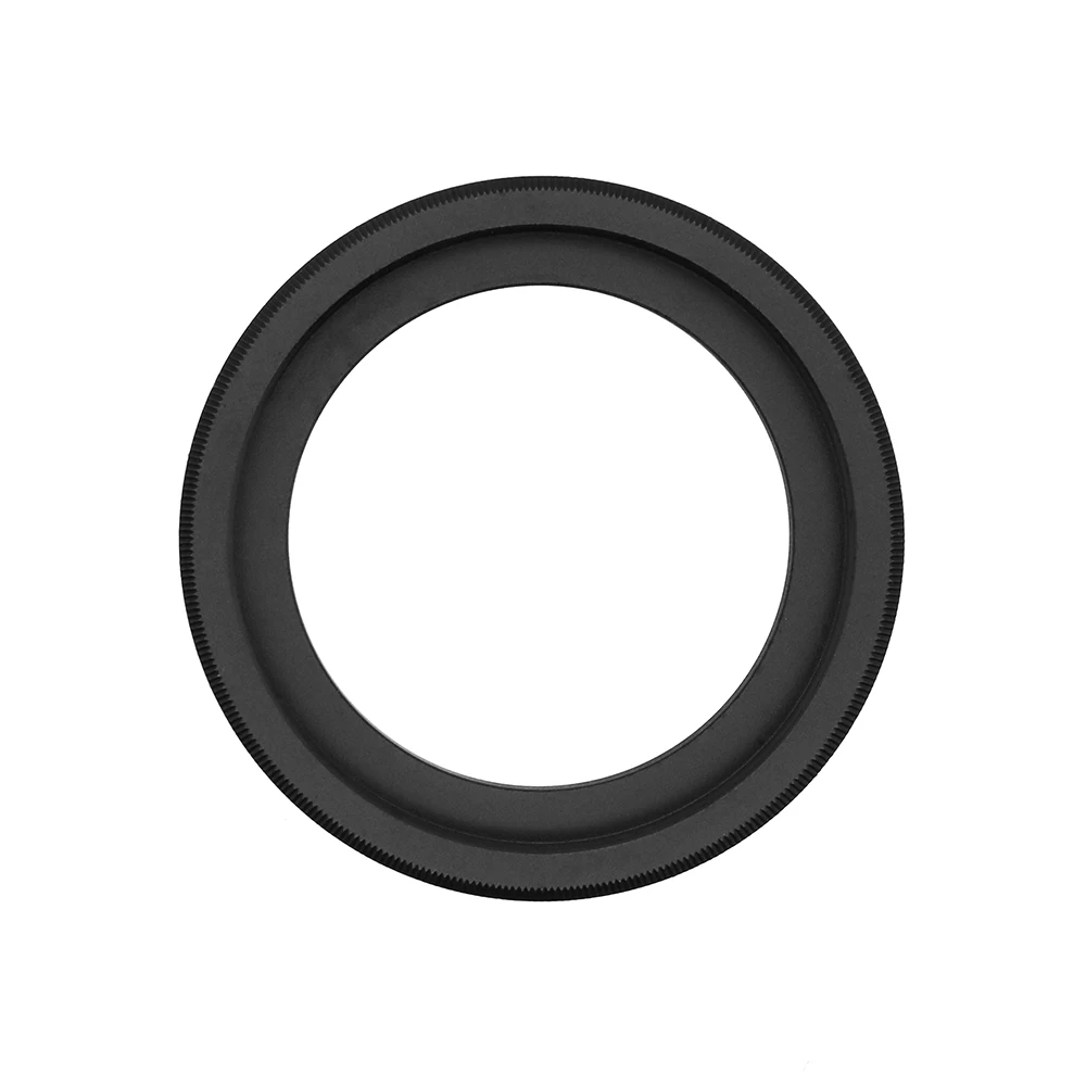 M48 to M42 Telescope Adapter Ring, M48x0.75 Female to T2 M42x0.75 Male Thread, for DSLR Camera Astronomy Photography Accessories