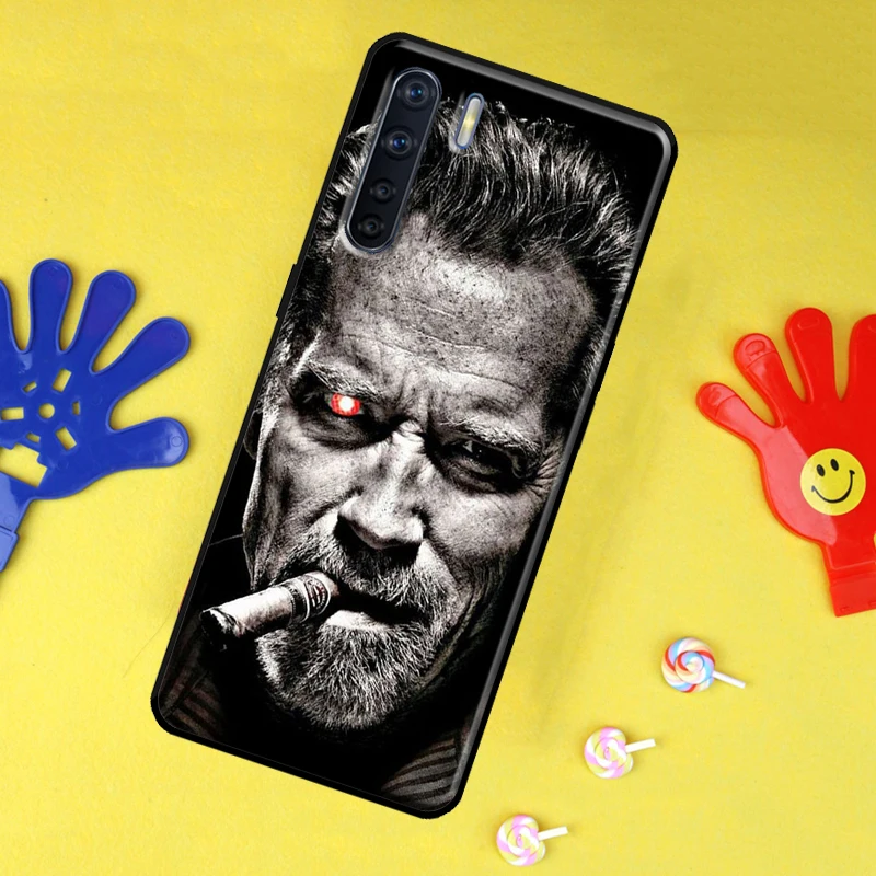 The Terminator For OPPO A15 A16 A83 A91 A93 A52 A72 A3S A54 A74 A94 A5 A9 A31 A53 A53S 2020 Phone Case