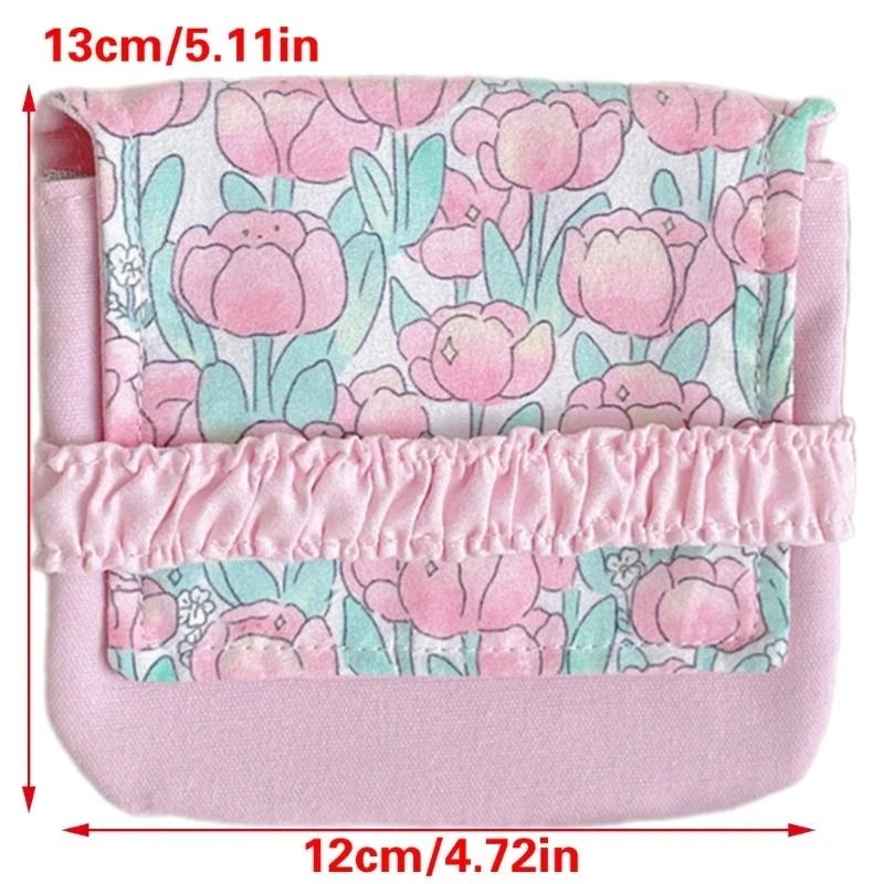 G5AE Stylish Storage Sanitary Napkin Bag For School Office And Travel Needs