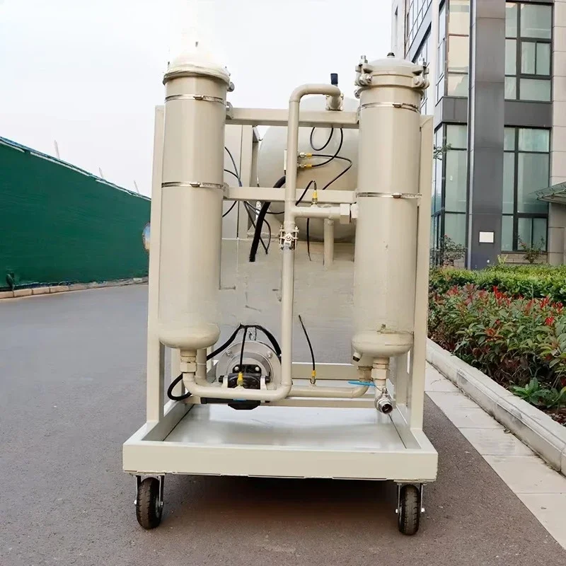 Offline Hydraulic Waste Oil Filtration Systems  Portable Oil Filtration Systems