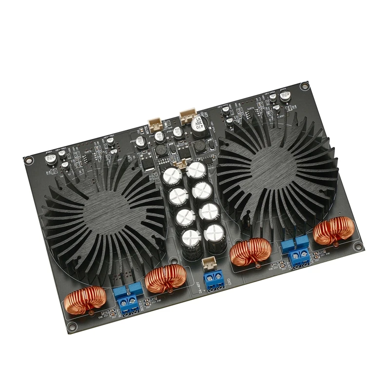 لوحة مضخم صوت رقمي ثنائي القناة TPA3255 من الفئة D ، عالي الطاقة ، ثنائي القناة ، HiFi ، عشاق الصوت ، عرض + W + W