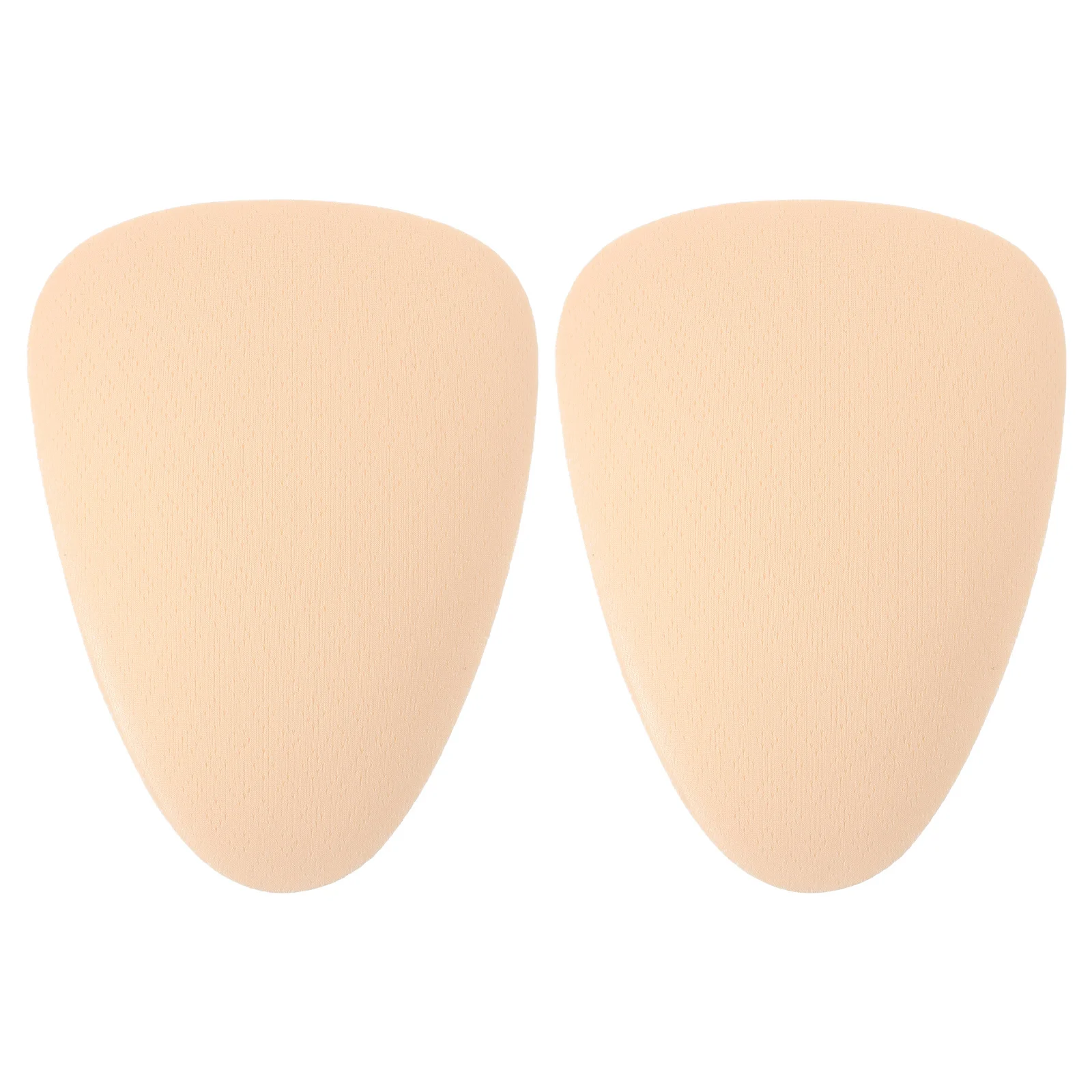 

2Pcs Chinlon Underwear Concealer Pad Comfortable Private Parts Cover Breathable Women Underwear Insert for Yoga Pants Swimwear