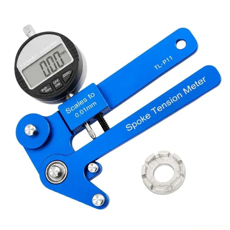 U2JB Bicycles Spokes Tension Meter for Wheel Building and Truing Tasks