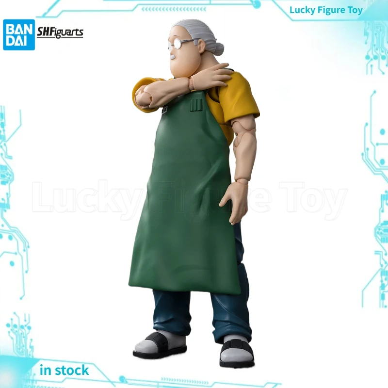 【الأصلي】BANDAI SHF SAKAMOTO DAYS Taro Sakamoto Action Figure Model Toy