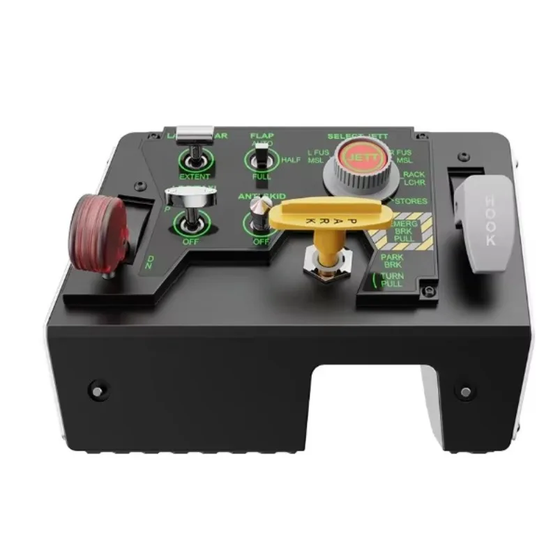 Inventory MOZA MTLP Panel Programmable Wired Game Controller for PC Durable Telemetry Driver Indicator for Unparalleled Realism