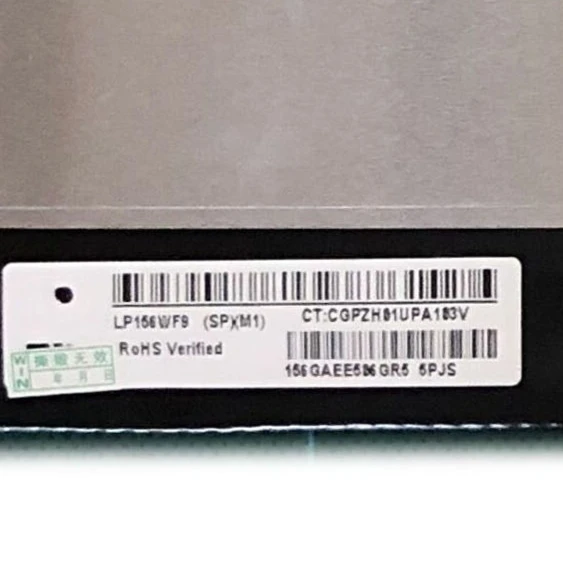 

LP156WF9 SPM1 15,6-дюймовый EDP 30-контактный ЖК-экран для ноутбука 1920x1080