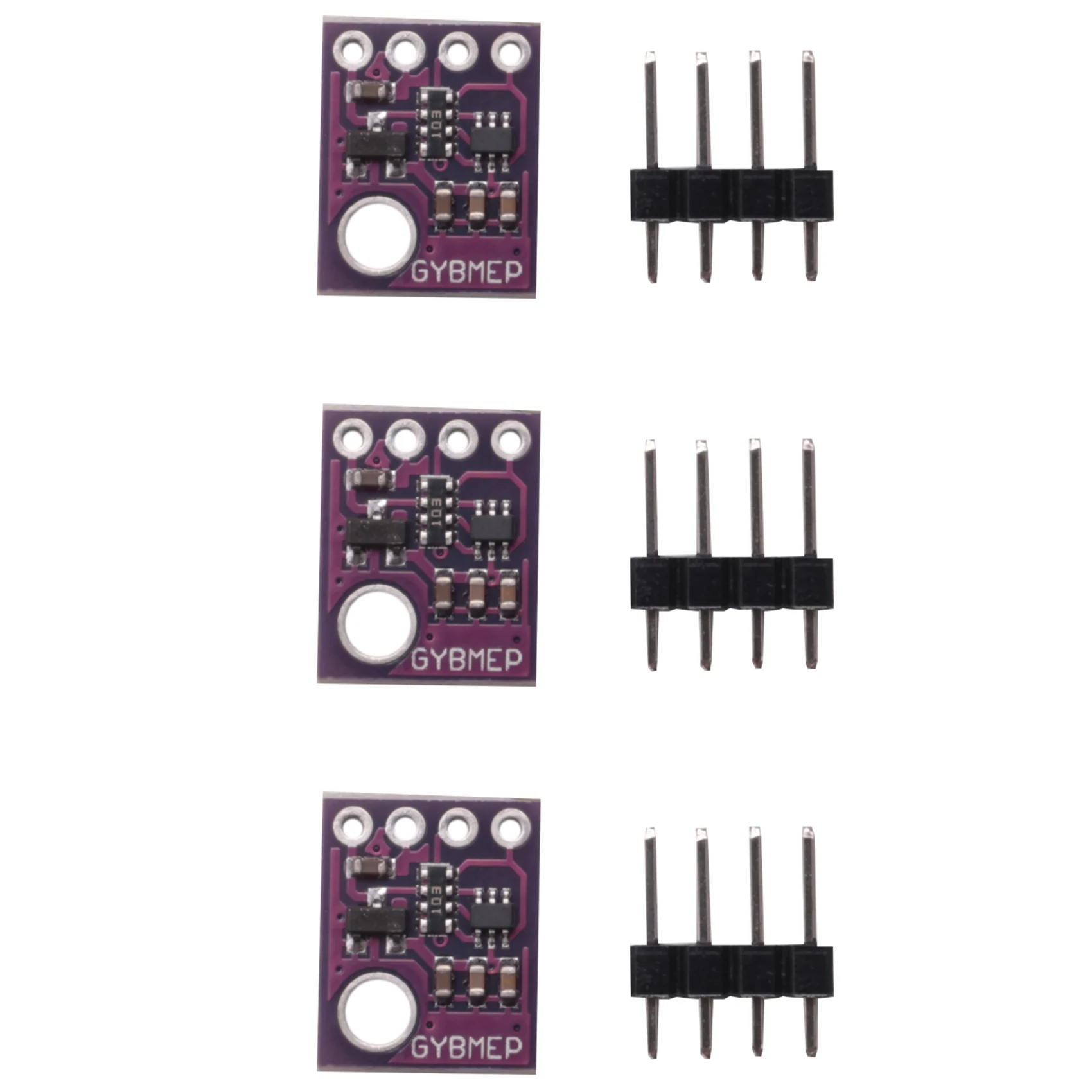 

ABJG-3Pcs BMP280 5V цифровой модуль датчика температуры и барометрического давления, датчик температуры