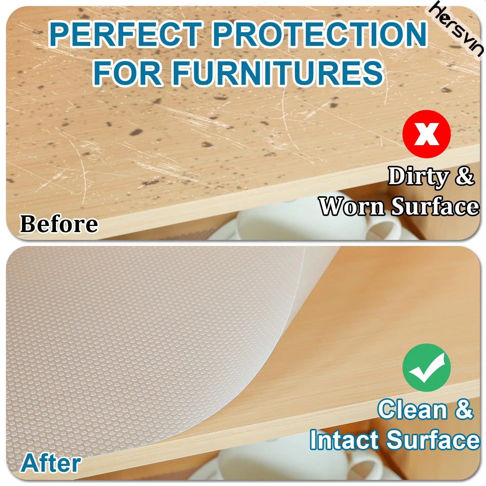 EVA Kitchen Cabinet Shelf Liners Non Adhesive Table Drawer Mat Waterproof Closet Gadget Paper Set Anti Dirty Oil-proof Cover Mat