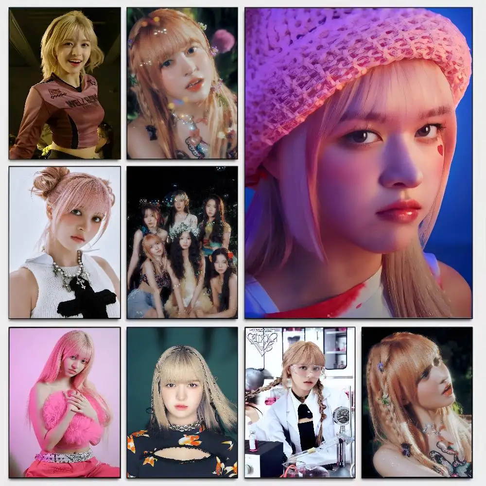 KPOP N-NMIXX Lily Poster Art With Prints Home Bedroom Living Room Decoration Gift