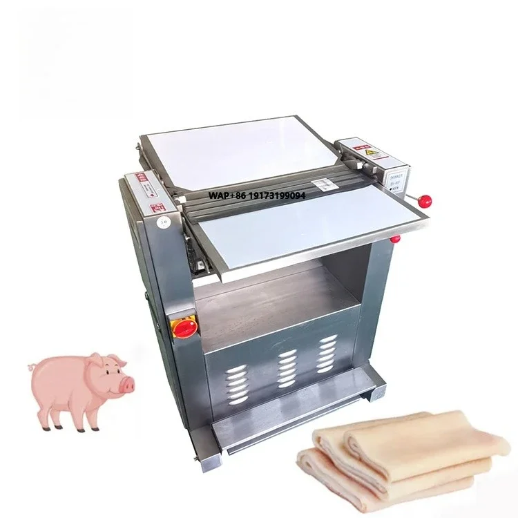 

Multi-Functional Meat Slicer Pork Skinning Peeling Machine for Lamb Beef Pork Peeling