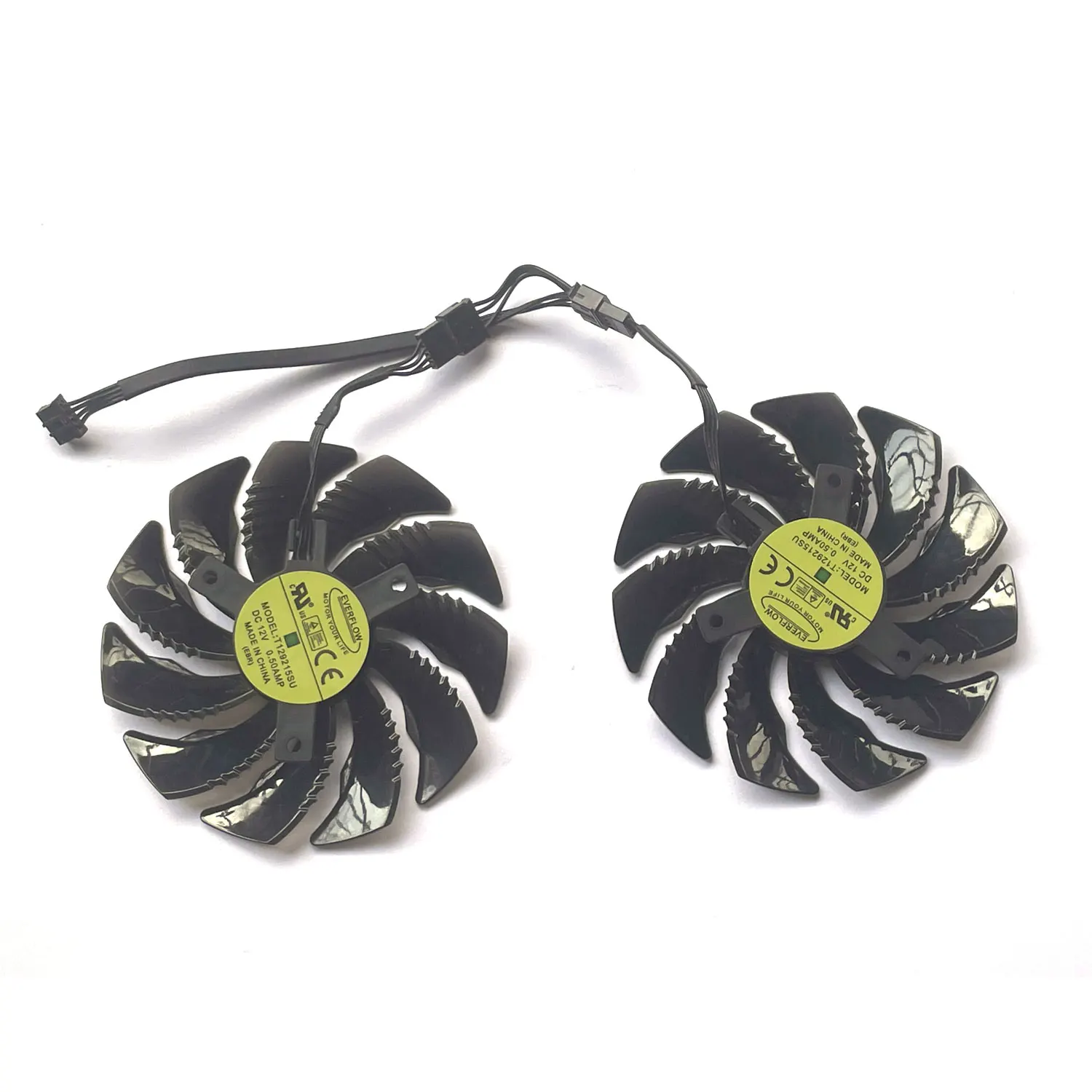 Kankeirr Nuova ventola GPU 85MM 4PIN T129215SU PLD09210S12HH per ventola di raffreddamento della scheda grafica Gigabyte RTX 2060, GTX 1660 1070 1060 1050