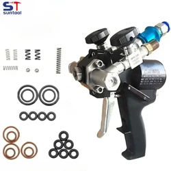 New Style PU P2 Polyurethane Foam Spray Gun PU Gun 35Mpa with Accessories Combination