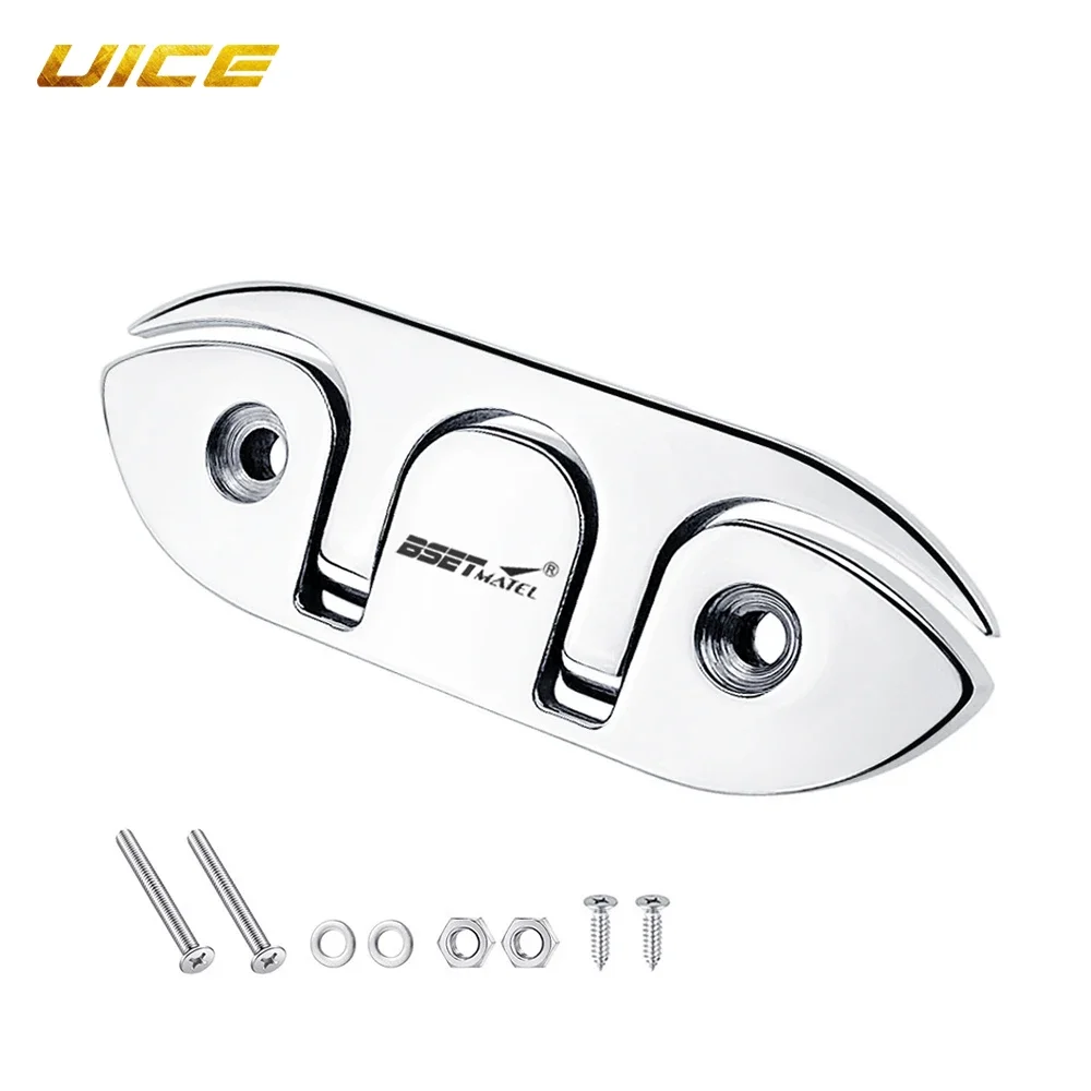 

Морская фурнитура 120 мм откидывающаяся лодка Складная подъемная Скоба 316 док-станция из нержавеющей стали линия швартовая канатная Скоба аксессуары