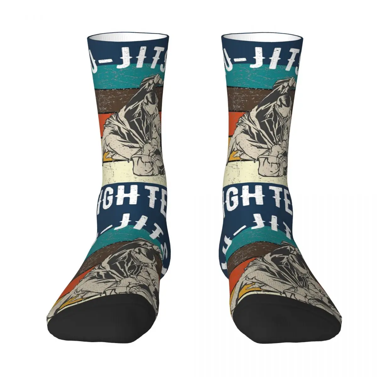 

Рубашки для джиу-джитсу, агрессивные винтажные носки для обнимашек, супер мягкие чулки в стиле Харадзюку, всесезонные длинные носки, аксессуары