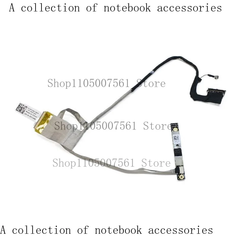 X para dell inspiron 14r n4010 webcam câmera web fjt7k 0fjt7k placa cam com cabo de vídeo