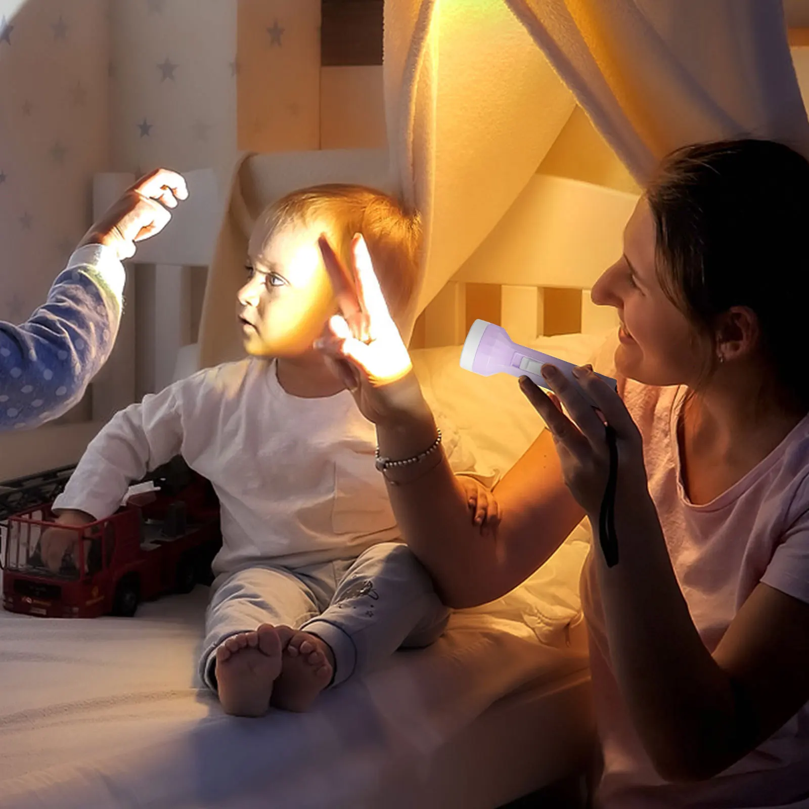 

12Pcs Mini LED Flashlight Bright Portable Torch Light for Outdoor Activities Camping Emergency Situations Reliable Life