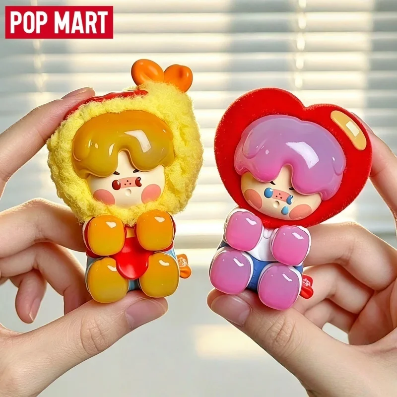 

POP MART Genuine Pino Jelly Series I Am Your Doll Blind Box Cute Anime Figure Desktop Toy Ornament Mystery Box Collectible Gifts