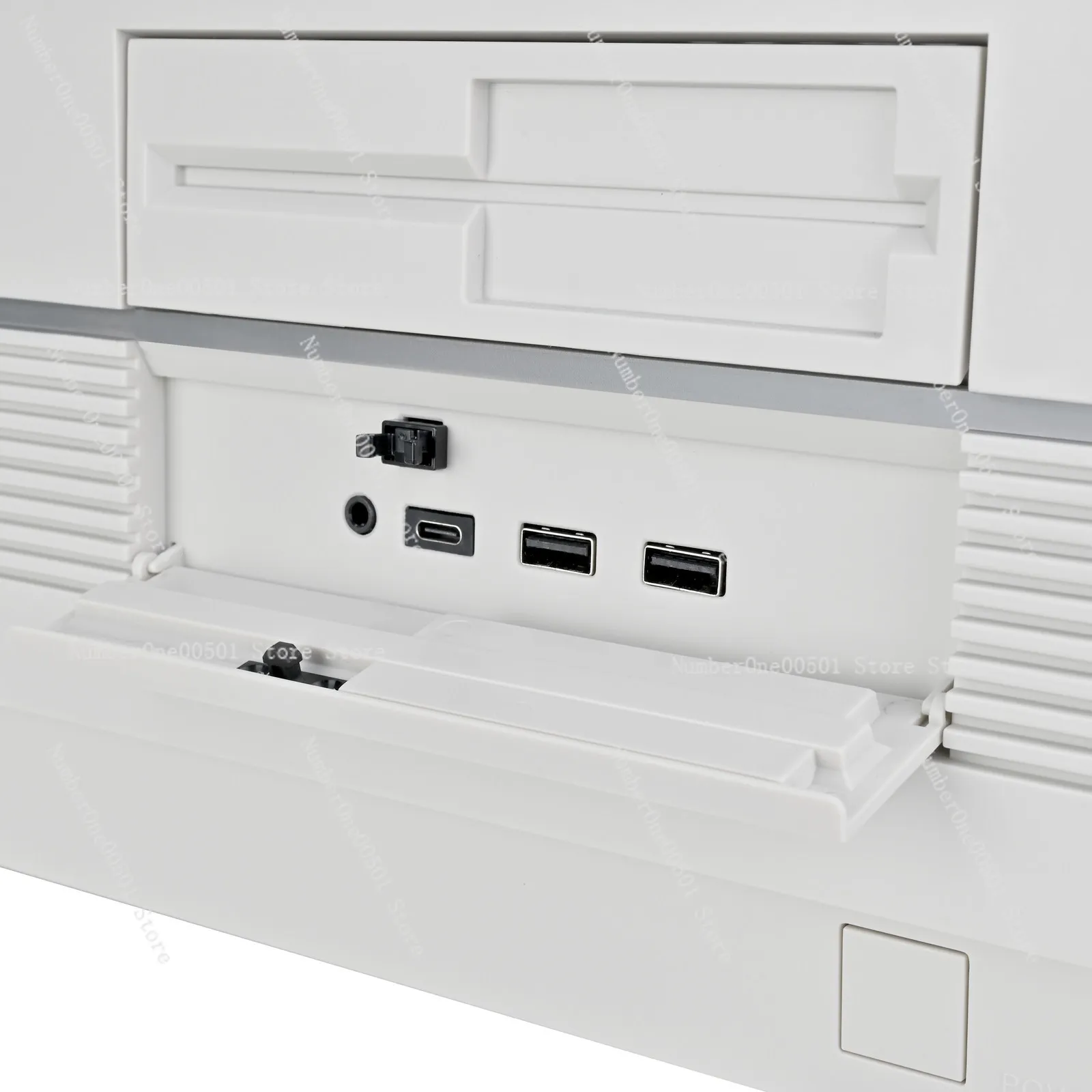 2025 FLP01 Retro Style Type-C PortSimple Horizontal Chassis