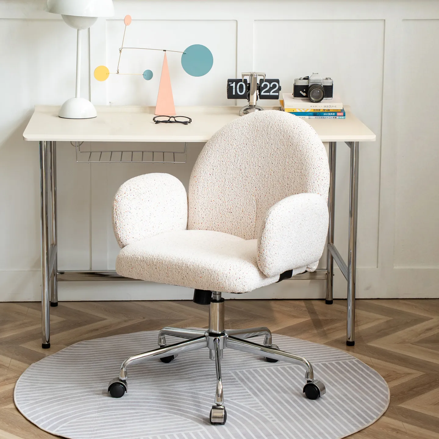 Luxury Ergonomic Gaming Swivel Office Chair Designer Comfortable Rolling Office Chair Recliner Chaise Bureau Home Furniture