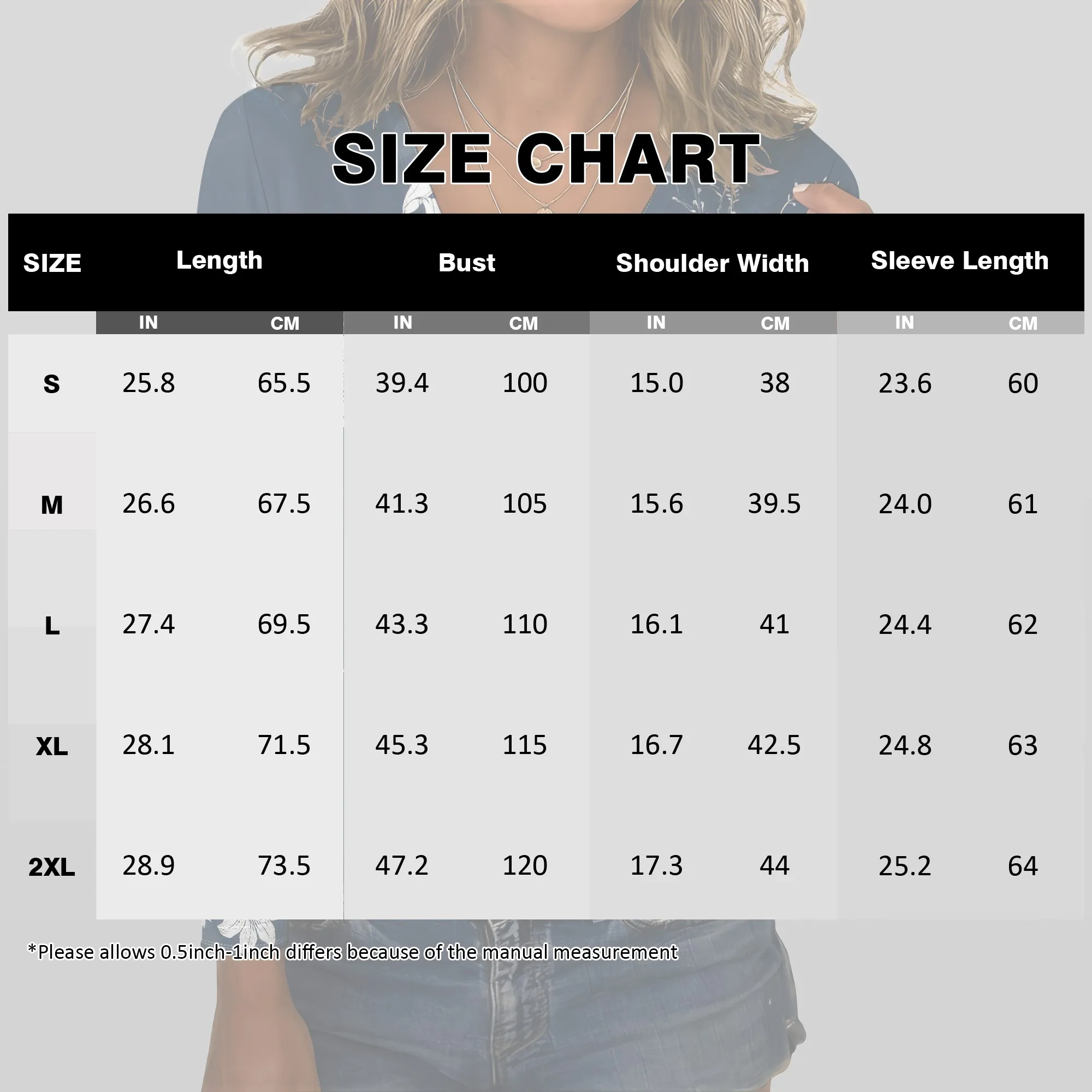 Camicette da donna con stampa floreale Boho per donna Camicetta casual elegante con bottoni Camicetta carina con scollo a V Camicie a maniche lunghe Tunica
