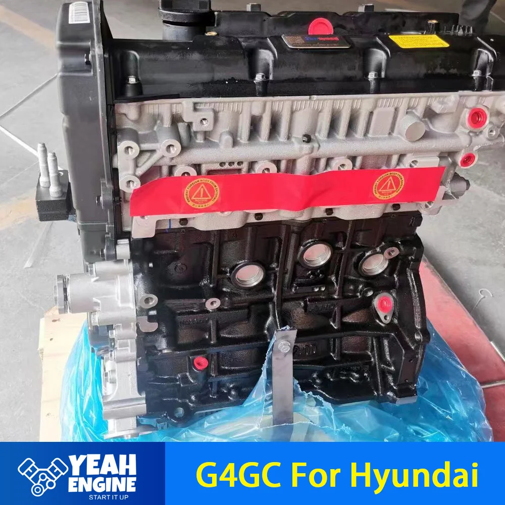 

Gasonline Engine 2.0L 4 Cylinders G4GC For Hyundai Kia Coupe Elantra Sonata ProCeed Soul Long Cylinder Block Auto Engine Parts