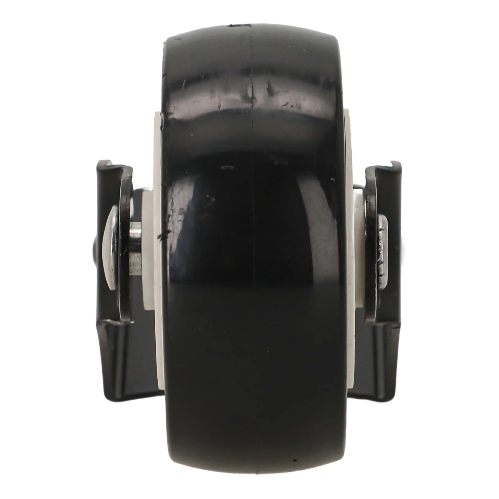 Steel And Rubber Door Bottom Support Wheel For Heavy Load Furniture Cabinets And Industrial Sliding Door Systems