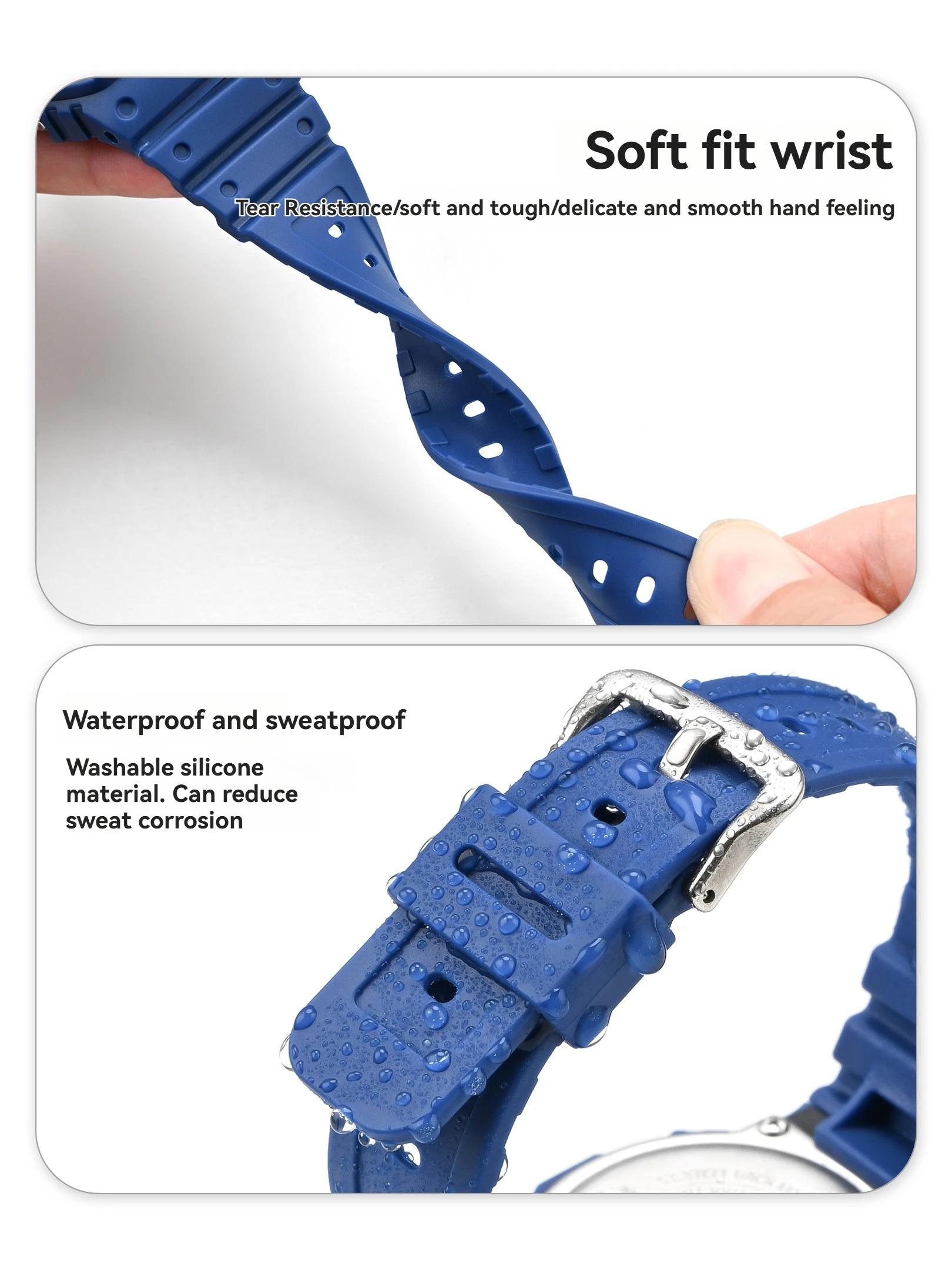 DW-BX5600 GW-BX5600 strap Squa - đánh giá và giá Resin Art Watch