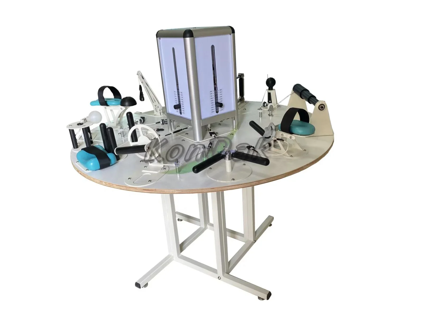 Physical therapy multifunctional hand rehabilitation treatment table