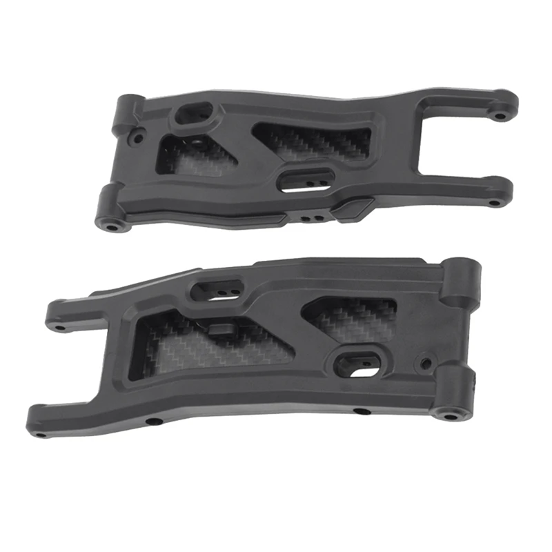 RC Car Front And Rear Suspension Arm Protector Armor Plate For 1/8 Traxxas Sledge RC Car
