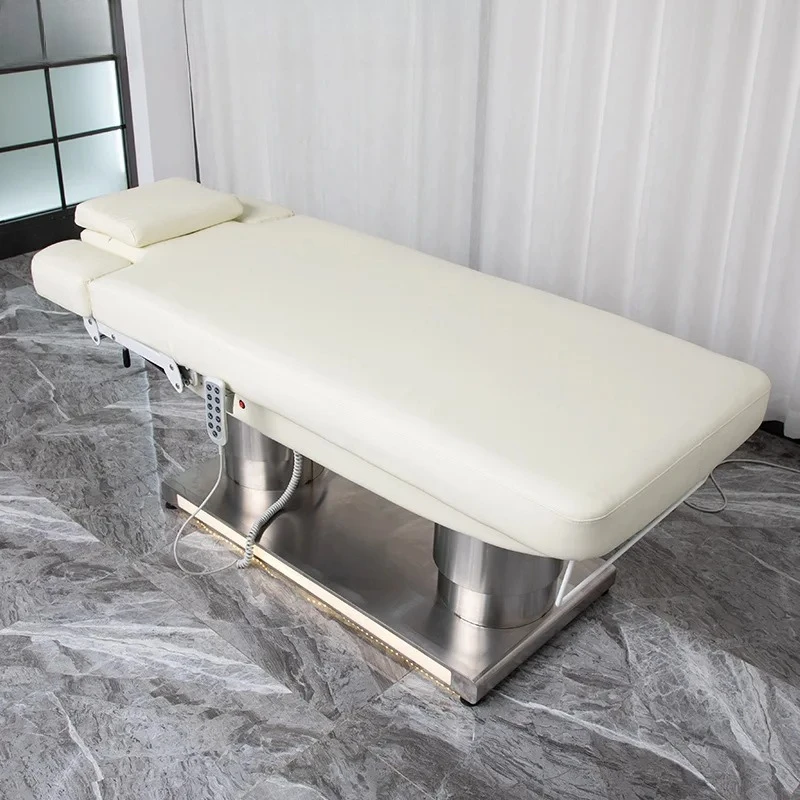 

BElectric beauty bed, intelligent heating, micro-embroidery tattoo operation bed can be lifted and lowered