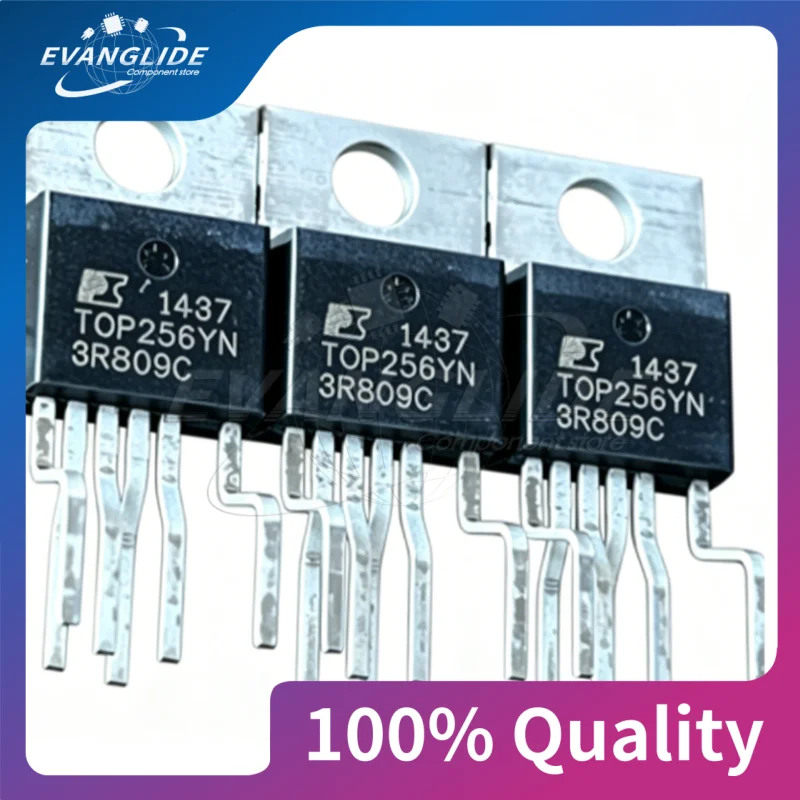 2 PCS/LOT TOP256YN TOP257YN TOP243YN Air conditioner power management chip