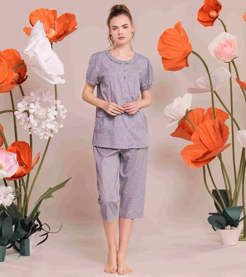nouvel-ensemble-de-vetements-de-nuit-pour-femmes-en-coton-vetements-de-maison-printemps-ete-manches-courtes-manches-longues-imprime-floral-design-separe-confortable