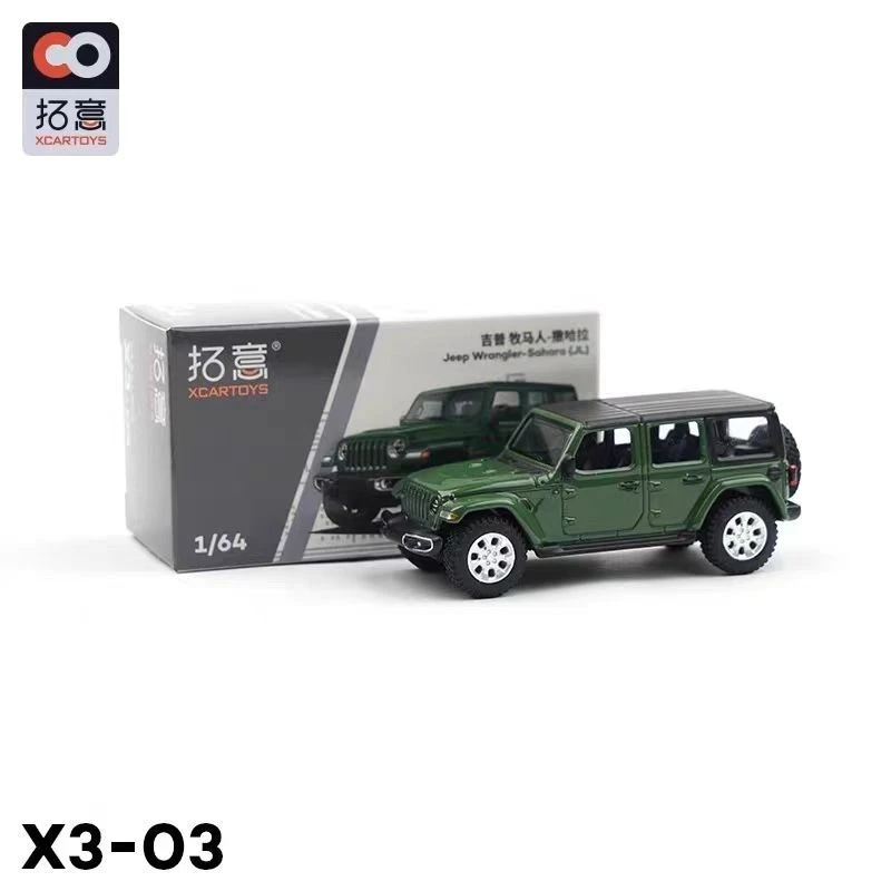 

XCARTOYS 1/64 Off Road Vehicle X3-03 Alloy Car Static Model Mini Vehicles Collection Ornament Children's Birthday Gift Toys