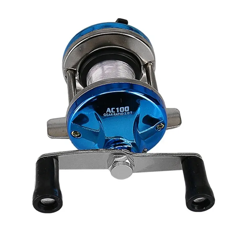 Minicarrete Ice Fishing 2024 – Brazo basculante doble metal - imagen 3