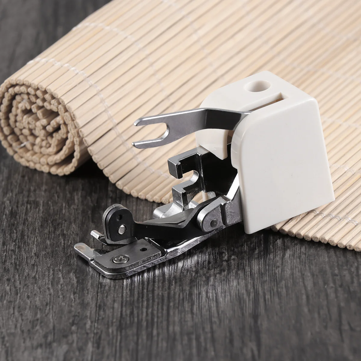 Multi-Functional Sewing Machine Side Cutter Presser Foot For Low Shank Machines Durable Metal Plastic Seam Overedge Stitch