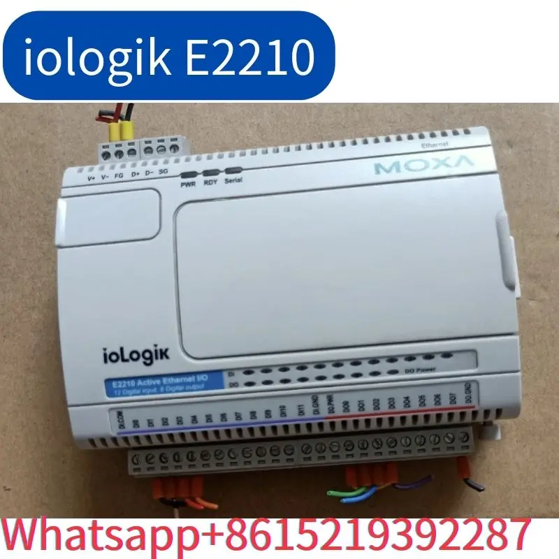 

Brand-new IO controller iologik E2210