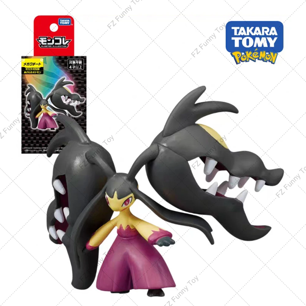 TAKALA TOMY Pokemon Oryginalna Figurka Zabawka Mega Altaria Gardevoir Charizard X Y Sableye Tyranitar Anime Statuetka Model Ozdoba Prezent