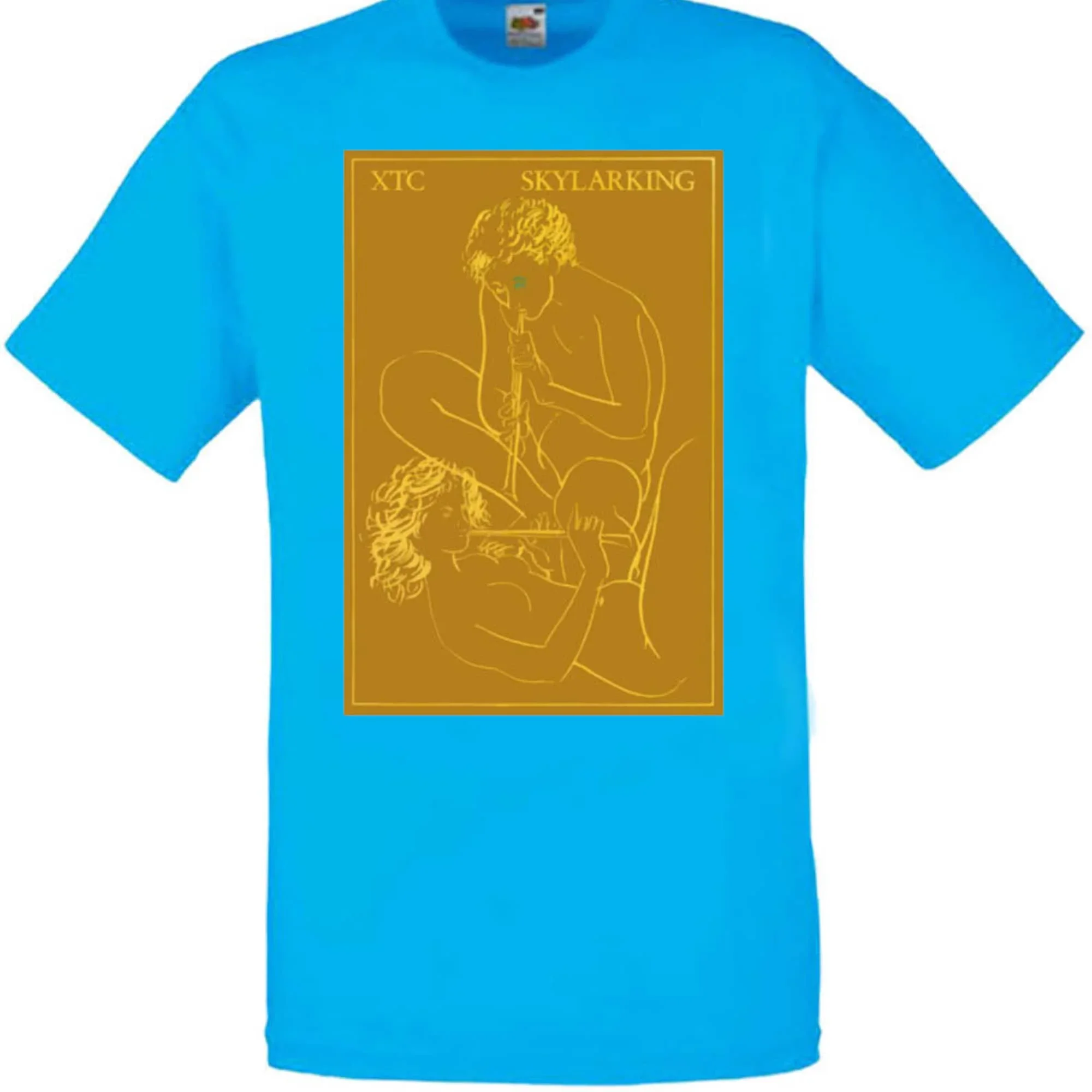 Xtc Skylarking T Shirt Poster New Wave Band All Sizes S 5Xl 100 Cotton