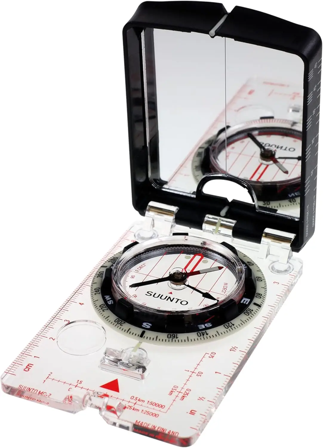 MC-2 Compass: Top-of-The-line Compass for Professionals & serious Hikers compass