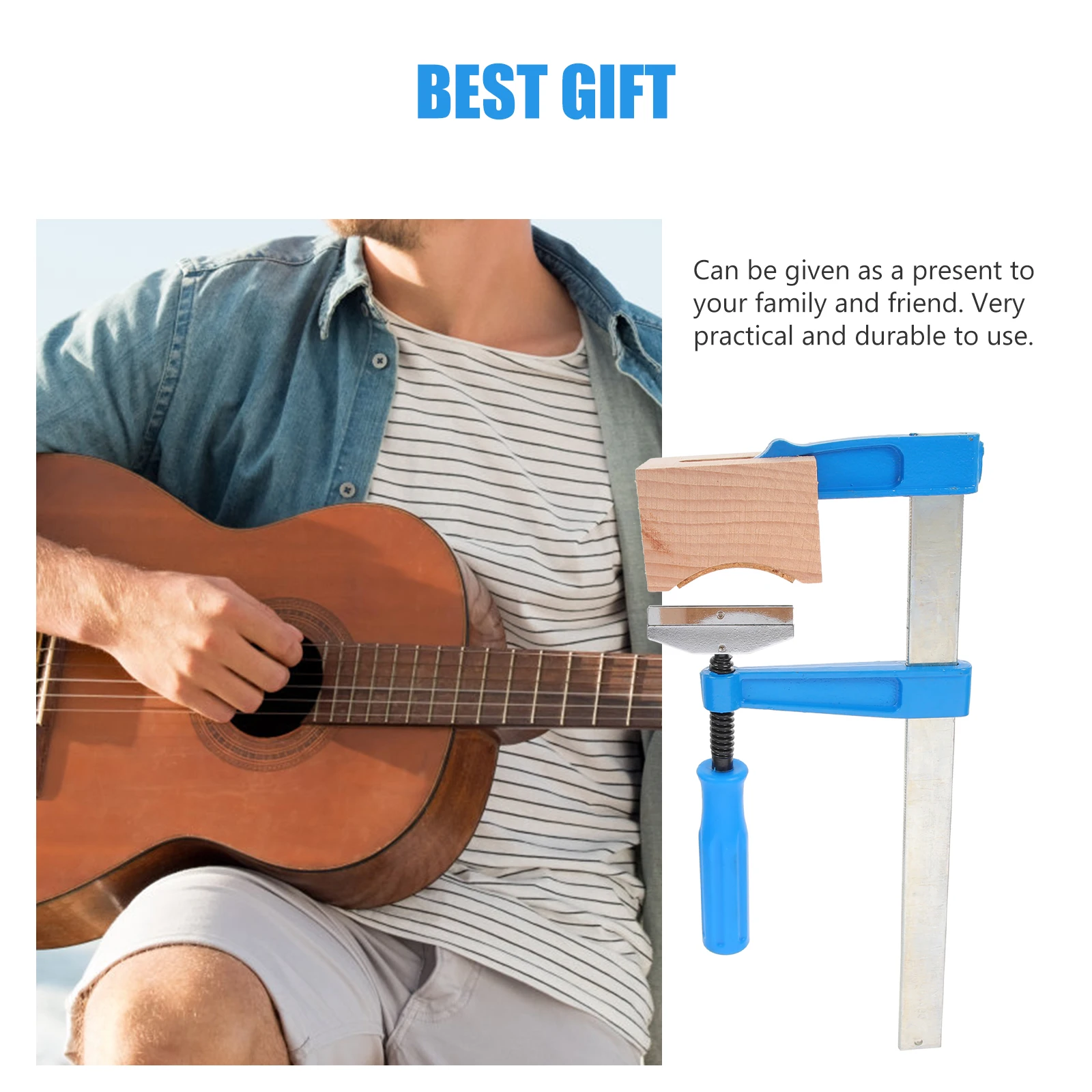 

1Set Guitar Frets Repairing Tool Durable Practical Professional Installation Maintenance Replacement Guitar Accessories