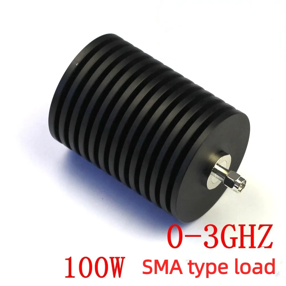 

SMA Male Coaxial Dummy Load, 100W RF Load DC-3G, 50 Ohm