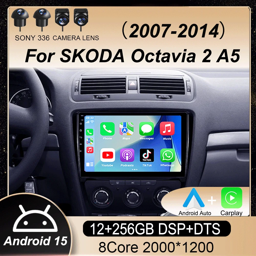 Revolutionize Your Drive: A Deep Dive into the 10.1 Android 15 Car Radio for Modern Skoda Owners
