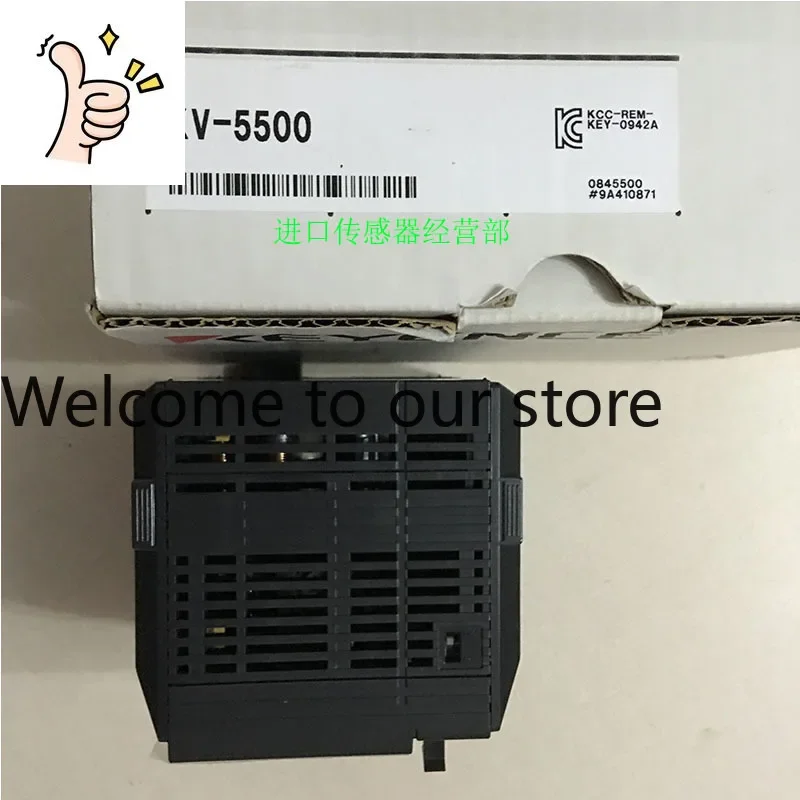 Original And Genuine KEYENCE Controller KV-5500 Will Be Fined Ten For One Fake.