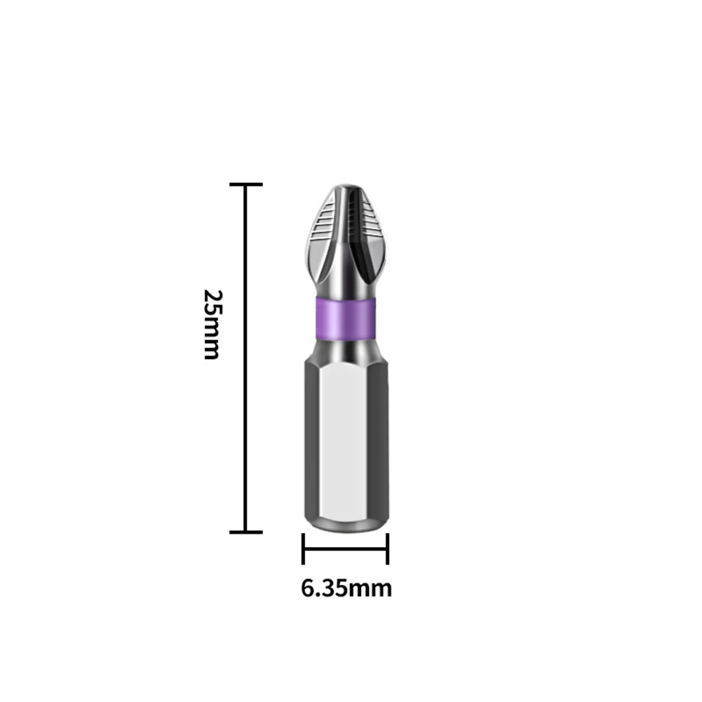 

Non-Slip PH2 Magnetic Batch Head Cross Screwdriver Drill Bits 25-150mm For Furniture Assembly Appliance Repair Drill Bit