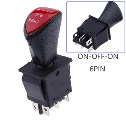 Joli à bascule à glissière de verrouillage, avant-arrêt-arrière DPDT 6Pin AC 250V 16A AC 125V 20A Accessoires de commutateur de voiture KCD4-604-6P