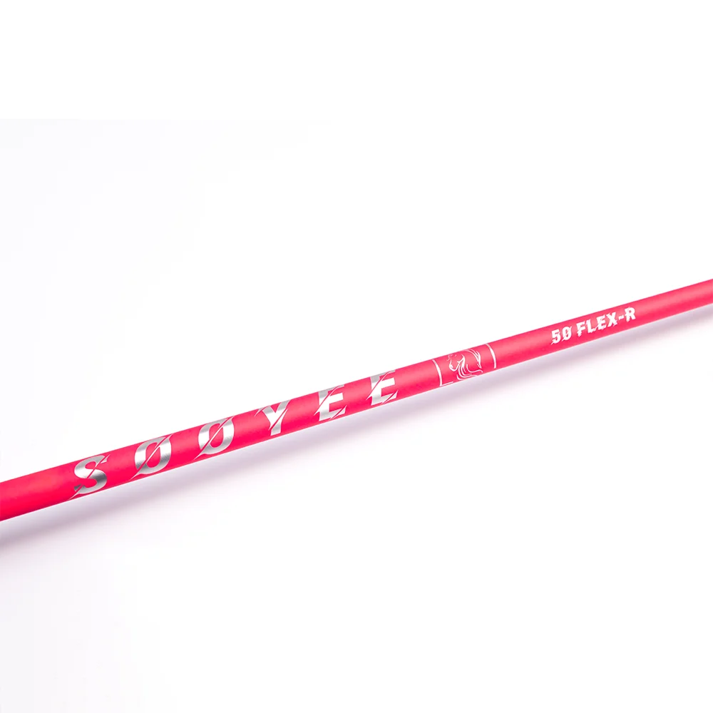 SOOYEE ماتي كامل الكربون جولف رمح 40 جرام 50 جرام 60 جرام 70 جرام فليكس L R S X العطاء الخوخ السلس سوينغ للدقة #5