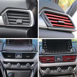 Car Air Conditioner Outlet Decorative for SKODA Fabia Combi Octavia RS Scout KAROQ Superb Octavia A5 A7 2 1