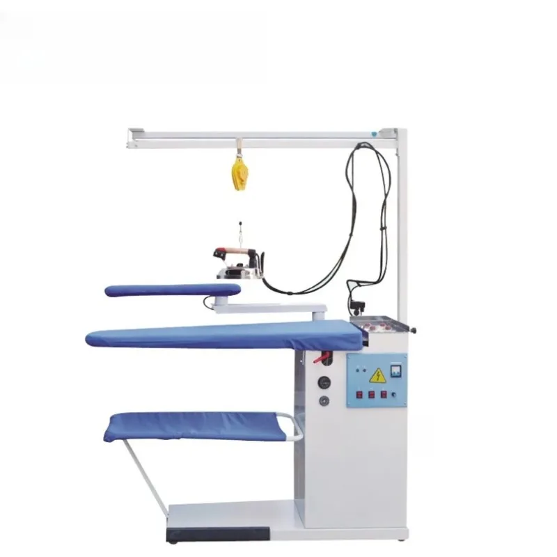 TDZG-Q3 Piano Type air Suction Ironing Table with Steam Bolier